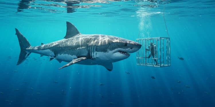 Plongée Avec Les Requins : Aventure Sous-Marine - Viral Mag Plongez avec les requins les plus dangereux du monde Découvrez où et comment nager avec ces prédateurs fascinants en toute sécurité Viral Mag