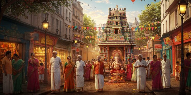 Plongée Dans Little Jaffna : Le Cœur Tamoul De Paris - Viral Mag Découvrez Little Jaffna le vibrant quartier tamoul de Paris entre culture histoire et entraide Une immersion unique dans le Xe arrondissement Viral Mag