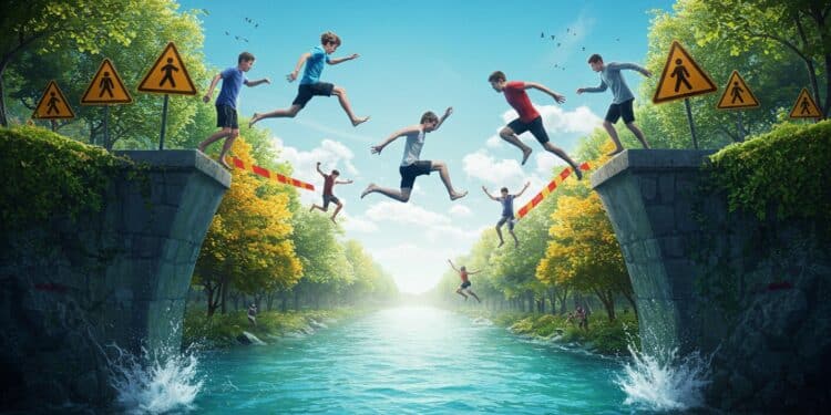 Pourquoi des jeunes bravent ils le danger en sautant dans la Marne  Découvrez les risques témoignages et solutions pour un été sécurisé   Viral Mag