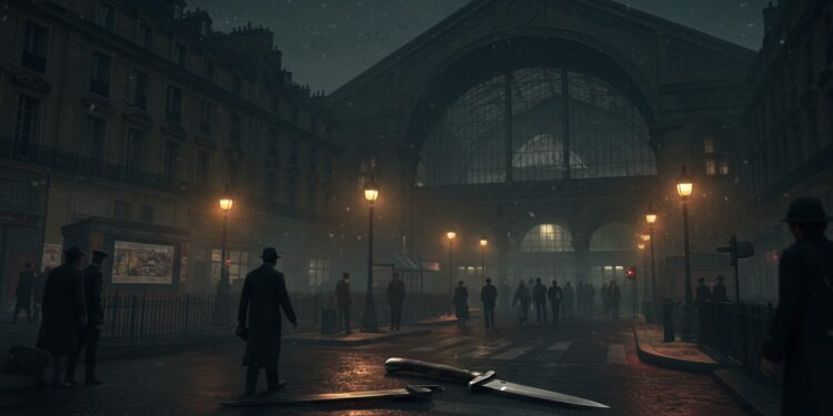 Poignardé à Gare du Nord : Enquête sur une Agression - Viral Mag Un homme poignardé à Gare du Nord pour une cigarette Un suspect écroué deux complices en fuite Découvrez les détails de cette affaire choquante Viral Mag