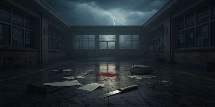 Poignardé au Lycée : Une Rumeur Meurtrière - Viral Mag Un ado poignardé dans son lycée à cause dune rumeur Retour sur un procès poignant et les leçons dune tragédie évitable Viral Mag