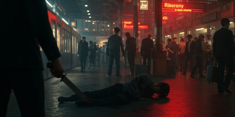 Poignardé Près de Part-Dieu : Enquête Ouverte - Viral Mag Un homme grièvement blessé près de la gare Part Dieu à Lyon après une dispute Enquête en cours pour retrouver lagresseur Découvrez les détails Viral Mag