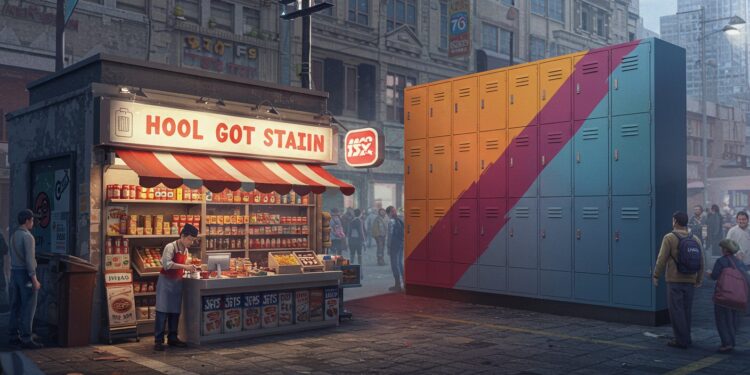 Les points relais traditionnels luttent face à lessor des lockers automatiques Découvrez limpact économique et les défis des commerçants   Viral Mag