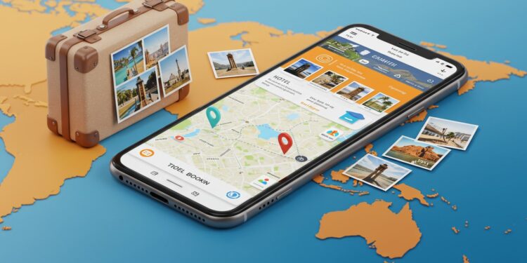 Polarsteps intègre réservations dhébergements et itinéraires Découvrez comment cette appli simplifie vos voyages en remplaçant Booking et Google Maps   Viral Mag