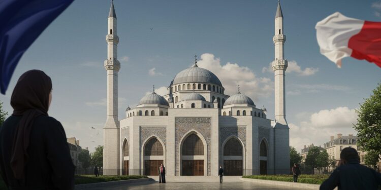 La maire de Drancy voilée à la mosquée dénonce lislamophobie et suscite une vive polémique Analyse dun débat brûlant sur la laïcité et lidentité   Viral Mag