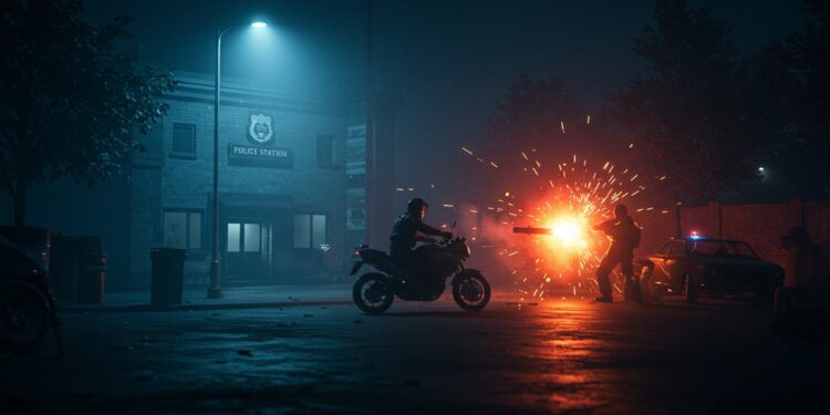 Enquête sur des tirs de mortier à Saint Denis  des policiers impliqués  Découvrez les détails dune affaire troublante   Viral Mag