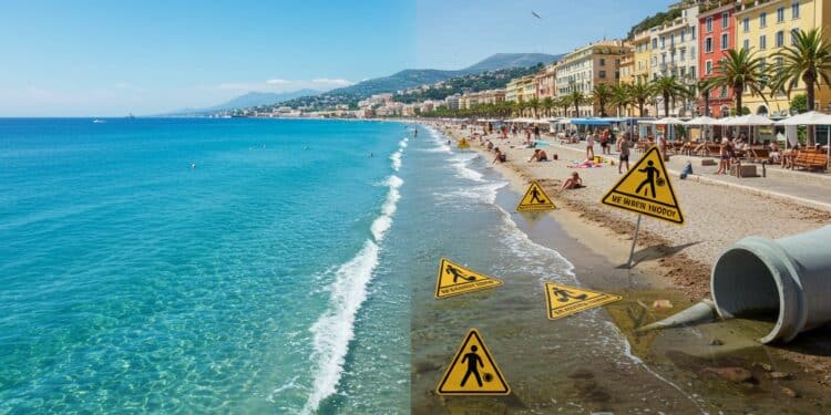 Enquête sur la pollution des plages près de Nice  deux plages rouvertes deux fermées Découvrez les causes et impacts de ce scandale environnemental   Viral Mag