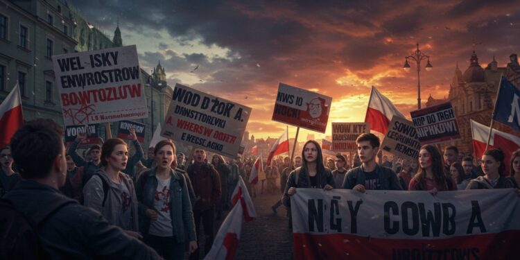 Pologne : La Jeunesse Vers Les Extrêmes Politiques - Viral Mag En Pologne les jeunes se tournent vers lextrême droite et gauche délaissant les partis traditionnels lors de lélection présidentielle Pourquoi ce virage Viral Mag