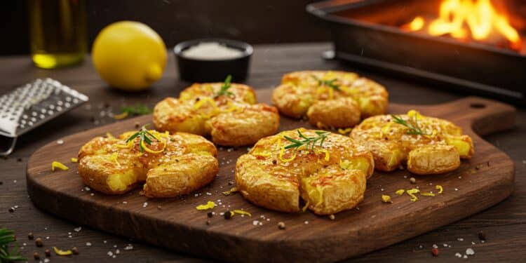 Pommes De Terre Croustillantes Au Citron - Viral Mag Découvrez une recette irrésistible de pommes de terre croustillantes au citron et parmesan parfaite pour vos repas festifs ou quotidiens Viral Mag