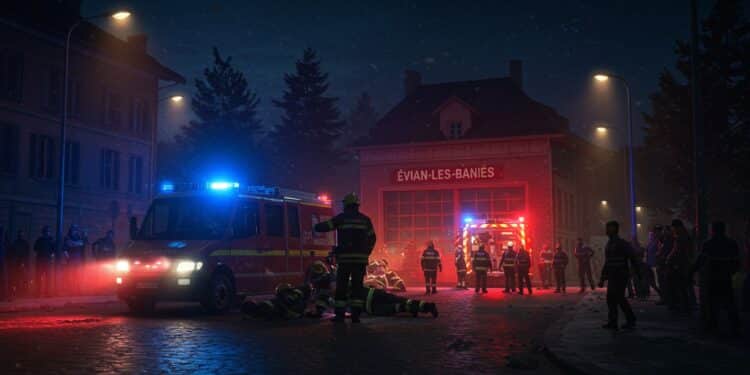 Pompier Blessé à Évian : Drame d’un Rodéo Sauvage - Viral Mag Un pompier volontaire grièvement blessé à Évian les Bains lors dun rodéo urbain Le suspect connu de la justice arrêté Enquête ouverte Viral Mag