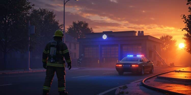 Pompier Blessé à Évian : Rodéo Urbain Violent - Viral Mag Un pompier grièvement blessé à Évian lors dun rodéo urbain Découvrez le récit dune attaque choquante et ses implications sociales Viral Mag