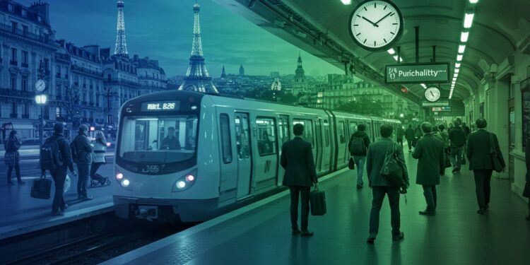 La ponctualité des métros et trains en Île de France saméliore mais des défis persistent Découvrez les avancées et les points noirs des réseaux ferrés   Viral Mag