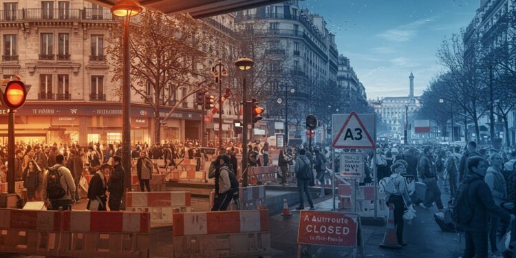 Pont du 8 Mai : Transports Perturbés en Île-de-France - Viral Mag Pont du 8 mai 2025 découvrez les perturbations sur lA3 les métros 10 et 13 le RER C et les Transiliens en Île de France Planifiez vos trajets Viral Mag