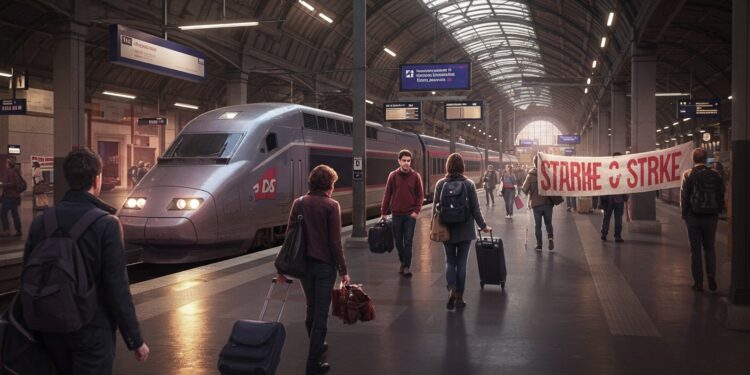 La grève des contrôleurs SNCF touche à sa fin ce 11 mai Découvrez pourquoi le trafic reste fluide et ce qui attend les voyageurs   Viral Mag