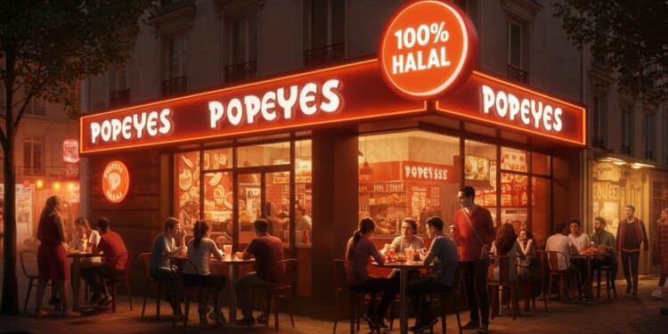 Popeyes Passe au Halal : Une Révolution en France - Viral Mag Popeyes adopte le halal en France dès juin 2025 visant 300 restaurants dici 2032 Découvrez limpact sur le marché et les ambitions de lenseigne Viral Mag