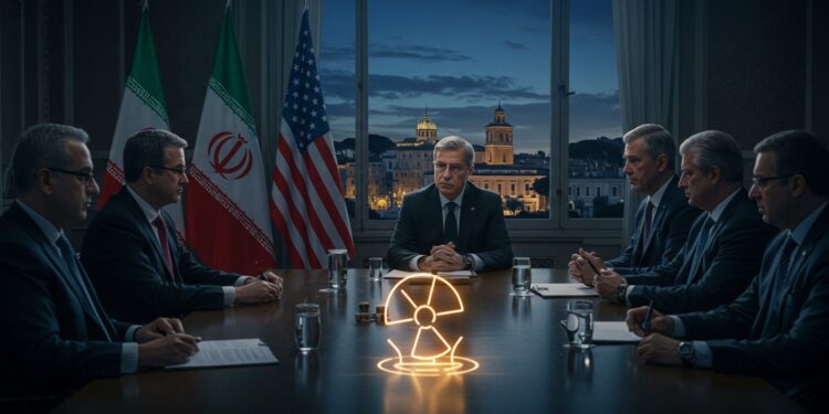 Pourparlers Nucléaires : Iran et USA à un Tournant - Viral Mag Négociations cruciales à Rome entre Iran et USA sur le nucléaire Enjeux tensions et espoirs dun nouvel accord décryptés Viral Mag
