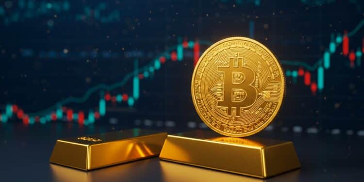 Bitcoin grimpe alors que lor corrige  une opportunité unique  Découvrez pourquoi BTC pourrait dépasser les 100 000 $ et comment il se positionne comme une couverture stratégique   Viral Mag