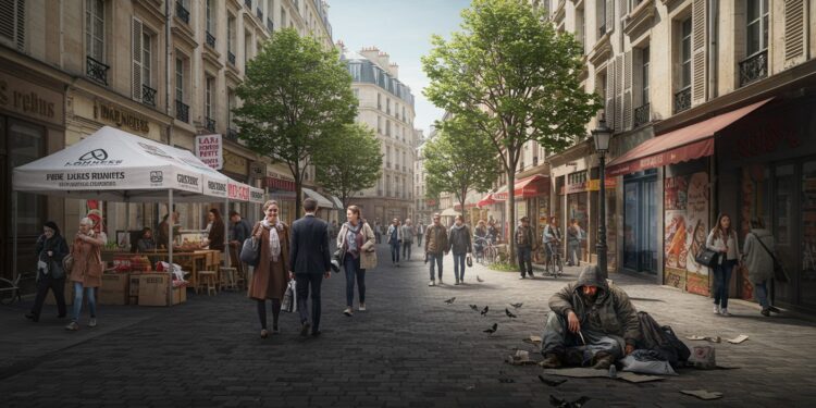 Pourquoi Chômage Baisse, Pauvreté Persiste - Viral Mag La baisse du chômage en France na pas réduit la pauvreté Découvrez pourquoi emplois précaires retraites modestes et inégalités freinent le progrès   Viral Mag