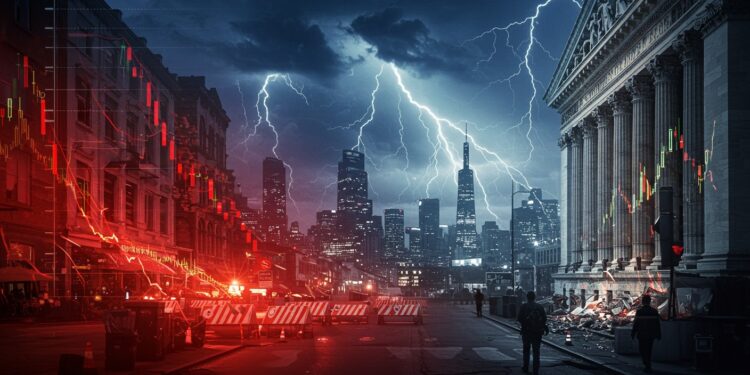 Pourquoi Éviter les Actions Américaines en 2025 - Viral Mag Les actions US sont elles un piège en 2025 Découvrez pourquoi les incertitudes économiques et politiques rendent cet investissement risqué Viral Mag