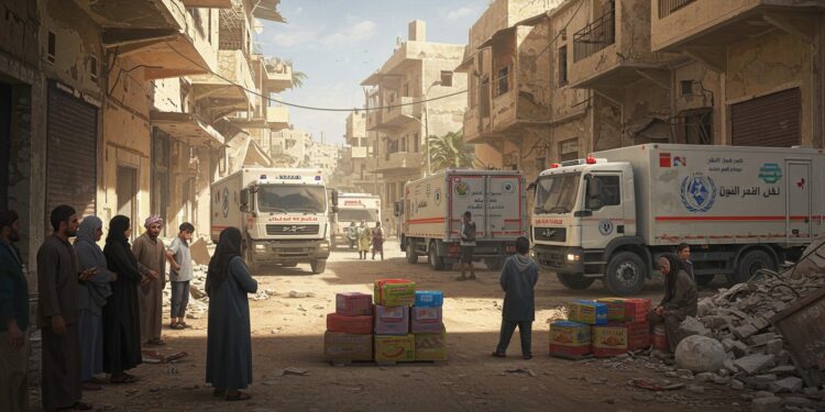 La Fondation humanitaire de Gaza soutenue par Israël et les USA est critiquée pour ses méthodes Découvrez les raisons de la controverse et ses impacts   Viral Mag