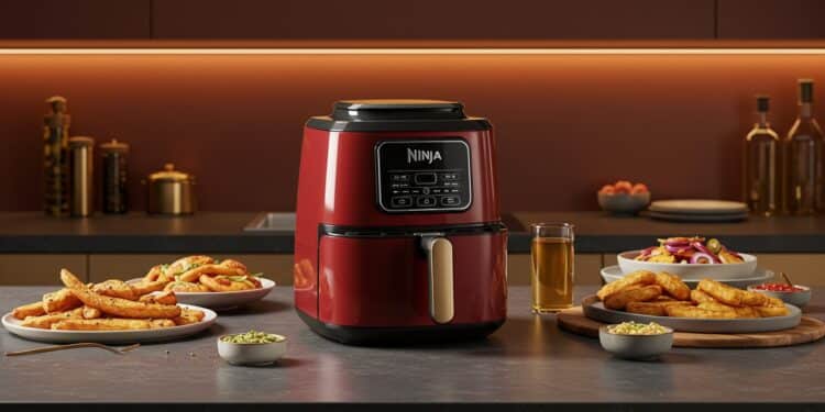 Pourquoi le Ninja Foodi FlexDrawer Révolutionne Votre Cuisine - Viral Mag Découvrez le Ninja Foodi FlexDrawer lair fryer idéal pour les grandes familles avec 104 L et 7 modes de cuisson Profitez dune remise exclusive à 20380 €    Viral Mag
