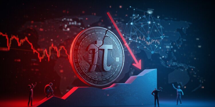 Pourquoi le Prix du Pi Network a Chuté Après l’Annonce du Fonds - Viral Mag Le prix du Pi Network a chuté après lannonce dun fonds de 100M$ Découvrez les raisons de cette baisse et les attentes déçues des investisseurs Viral Mag
