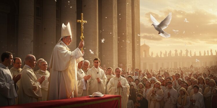 Le pape Léon XIV Robert Francis Prevost choisit un prénom chargé dhistoire Découvrez les raisons et la symbolique derrière ce choix audacieux   Viral Mag