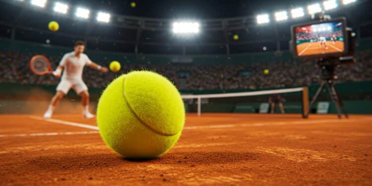 Pourquoi les Balles de Tennis Sont Jaunes Fluo - Viral Mag Explorez pourquoi les balles de tennis sont jaunes fluo à Roland Garros et leur évolution Découvrez limpact de la télévision et des règles du jeu Viral Mag