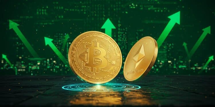 Bitcoin dépasse 100 000 $ et Ethereum grimpe  découvrez pourquoi les cryptomonnaies rebondissent grâce à un contexte économique favorable   Viral Mag