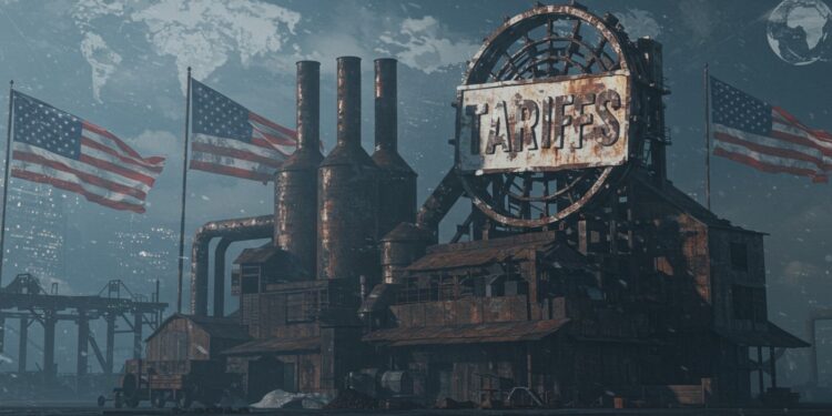Les droits de douane de Trump visent à réduire le déficit commercial US mais pourraient aggraver la désindustrialisation Découvrez pourquoi dans cet article   Viral Mag