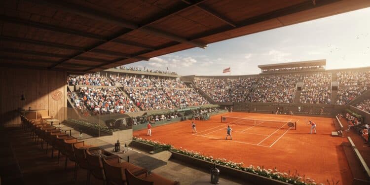 Les loges vides de Roland Garros suscitent la polémique Découvrez pourquoi ce phénomène agace les passionnés et les solutions proposées pour y remédier   Viral Mag