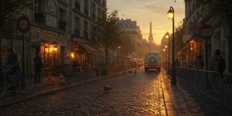 Les pavés parisiens entre histoire et modernité captivent les habitants Découvrez leur rôle patrimonial et écologique dans la capitale   Viral Mag