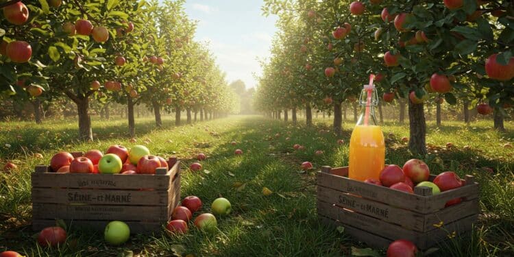 Les pommes de Seine et Marne brillent par leur goût sucré et leur qualité Découvrez pourquoi elles surpassent même celles de Normandie et Bretagne   Viral Mag