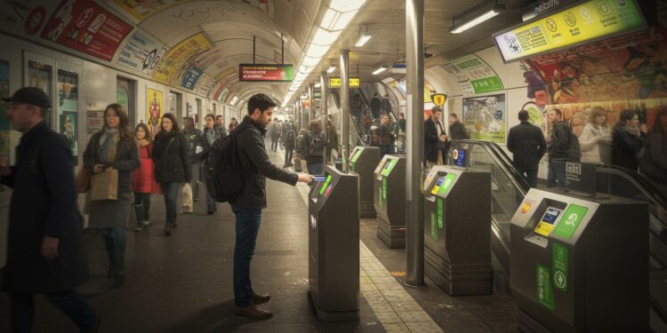 Pourquoi L’Île-de-France Résiste À La Carte Bancaire ? - Viral Mag La carte bancaire comme titre de transport pourquoi lÎle de France tarde à adopter cette solution moderne contrairement à dautres villes françaises Viral Mag