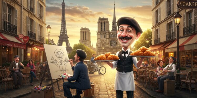 Paris inspire humoristes et créateurs avec ses clichés et son charme Découvrez pourquoi la capitale reste une muse intarissable pour le rire   Viral Mag