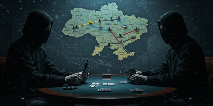 Poutine et Kiev : Un Poker Géopolitique Rusé - Viral Mag La proposition de négociations de Moscou à Kiev cache t elle un bluff Décryptage dune stratégie géopolitique complexe Viral Mag