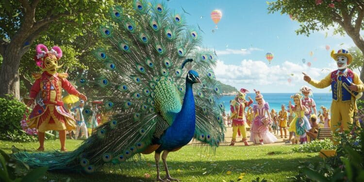 Premier Concours de Cri du Paon : Un Succès Inattendu - Viral Mag Un juriste caennais remporte le 1er concours de cri du paon à Luc sur Mer Découvrez son talent lambiance festive et lavenir de cet événement unique Viral Mag