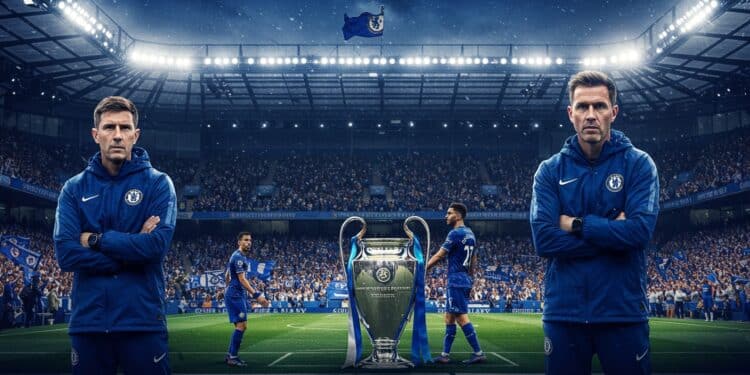 Premier League : Chelsea Vise l’Europe avec Maresca - Viral Mag Chelsea sous la houlette dEnzo Maresca vise une place en Ligue des champions lors de la dernière journée de Premier League Découvrez les enjeux et ambitions Viral Mag