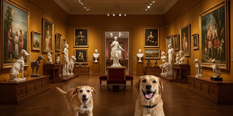 Découvrez le premier musée du chien en France à Aubervilliers un lieu unique célébrant lhistoire et lart des canidés Plongez dans cet univers fascinant    Viral Mag
