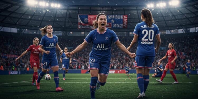 Première Ligue : Clap de Fin Épique pour 2025 - Viral Mag Retour sur la dernière journée de Première Ligue 2025 Strasbourg se maintient PSG triomphe et drames sur le terrain Découvrez le bilan complet Viral Mag