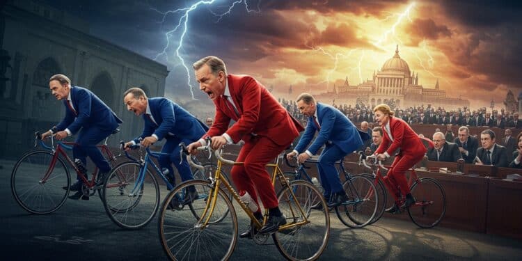 La présidentielle 2027  une course effrénée ou un choix secret  Analyse des stratégies et des favoris dans cette bataille politique décisive   Viral Mag