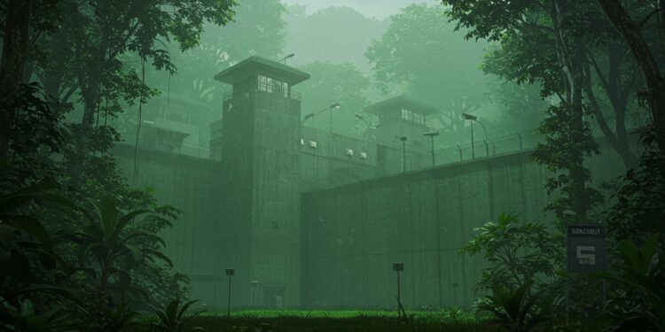 Prison Amazonienne : Sécurité Extrême Dès 2028 - Viral Mag Une prison ultra sécurisée en Guyane pour narcotrafiquants et radicalisés dès 2028 Découvrez ce projet audacieux en pleine forêt amazonienne Viral Mag