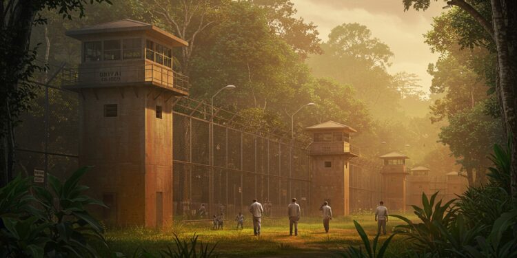 Prison Guyane : Un Quartier Ultra-Sécurisé en 2028 - Viral Mag Nouvelle prison en Guyane avec un quartier haute sécurité de 60 places pour 2028 Découvrez les enjeux et impacts de ce projet ambitieux Viral Mag