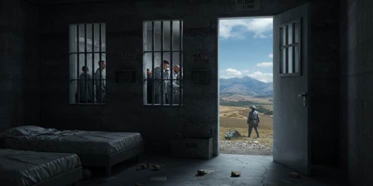 Prisons : Louer des Places à l’Étranger ? - Viral Mag Macron envisage de louer des places de prison à létranger pour lutter contre la surpopulation carcérale Découvrez les enjeux et débats de cette proposition Viral Mag