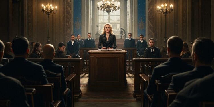 Kim Kardashian témoigne au procès de son braquage à Paris en 2016 Suivez laudience choc où la star affronte ses agresseurs devant la cour dassises   Viral Mag