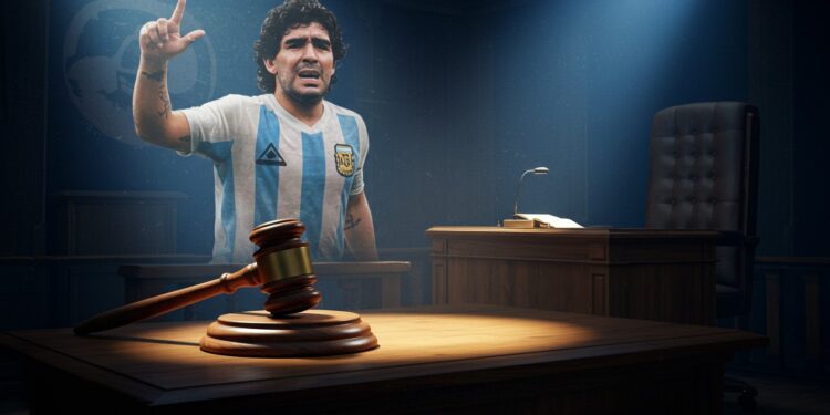 Le procès sur la mort de Maradona suspendu  décision reportée à jeudi après la récusation dune juge Suivez les derniers rebondissements   Viral Mag
