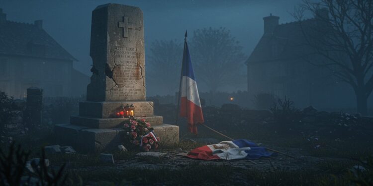 Profanation à Lézignan-la-Cèbe : Un Acte Qui Choque - Viral Mag À Lézignan la Cèbe le Square du Souvenir vandalisé plaques arrachées drapeau jeté Le maire promet des poursuites Découvrez les détails de cet acte choquant Viral Mag