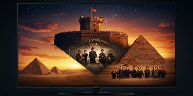 Découvrez les temps forts du programme TV du 1er mai  Fort Boyard fête ses 35 ans une série captivante et des secrets de pyramides Votre soirée télé    Viral Mag