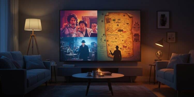 Explorez notre sélection TV du 2 mai  comédie chasse au trésor et espionnage Ne manquez pas une soirée télé captivante    Viral Mag