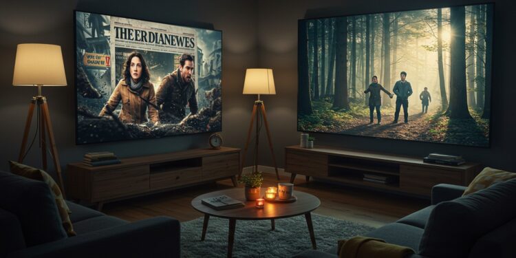 Programme TV 4 Mai : Les Incontournables De Votre Soirée - Viral Mag Découvrez les meilleurs films et séries du 4 mai thriller politique action haletante et comédie française Votre soirée TV sannonce captivante Viral Mag